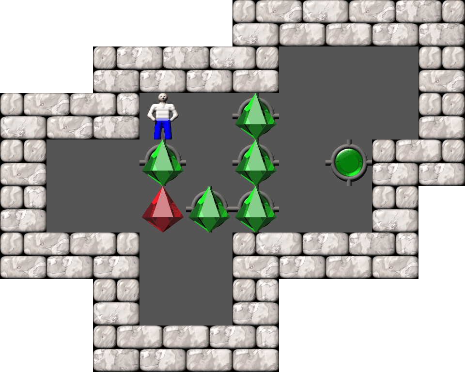 Sokoban Remodel Club level 88